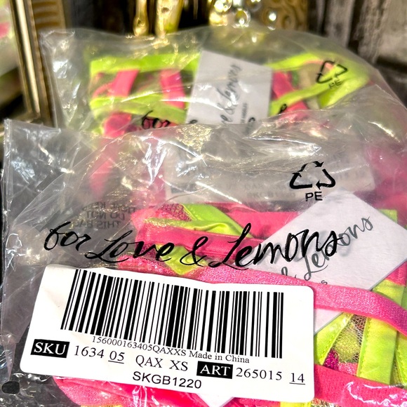 For Love & Lemons Garter Belt - Picture 7 of 7